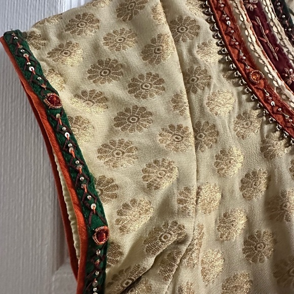 Embroidered Indian Tunic Dress Size 22 - Picture 3 of 12